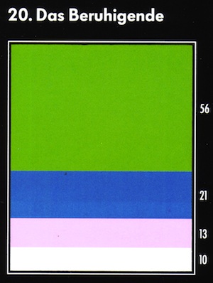 das beruhigende